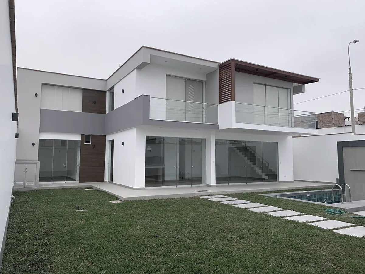 Vivienda de la familia Franco en San Bartolo